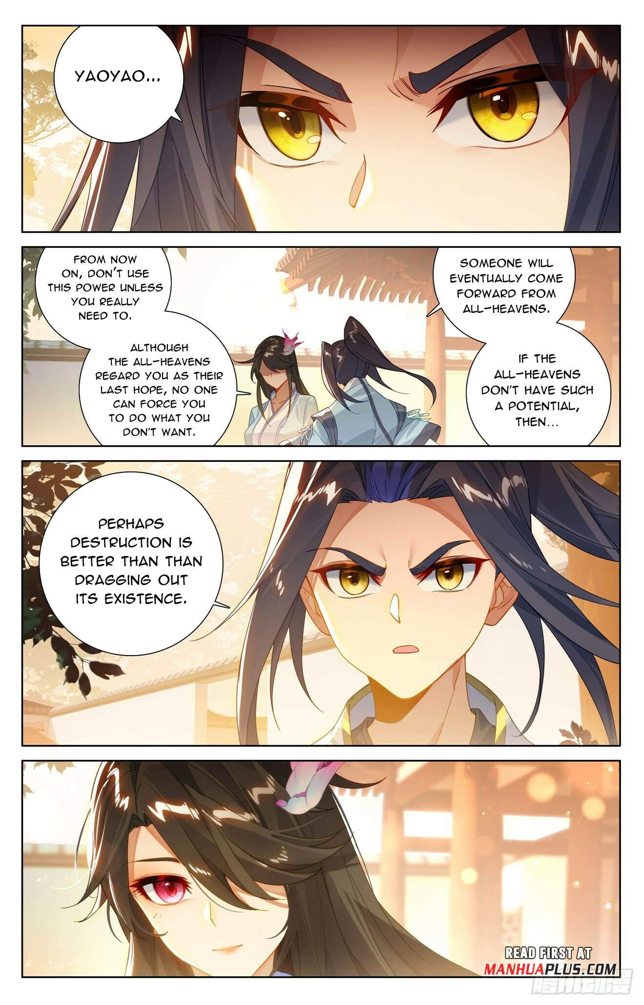 Yuan Zun Chapter 615 5